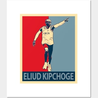 eliud kipchoge Posters and Art